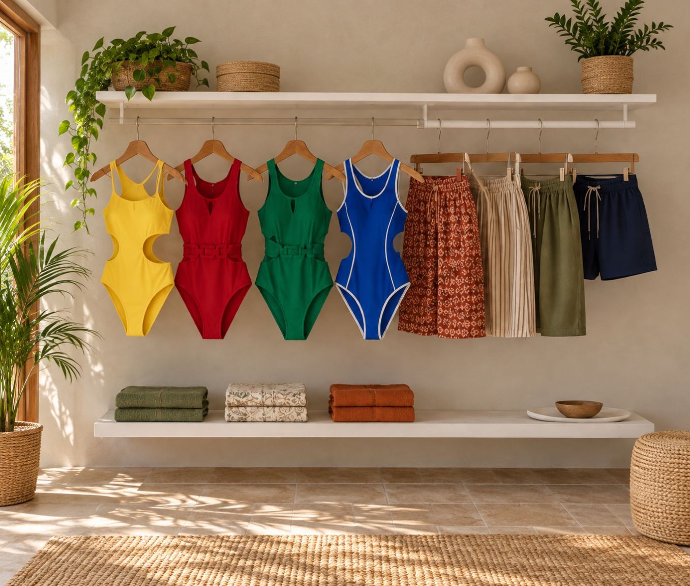 Swimwear & Beachwear